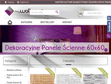 Tablet Screenshot of eurodeco.pl